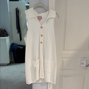 Show Me Your MuMu Cream Knit Top